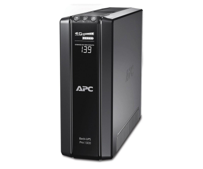 APC OUTLET - Back-UPS Pro 1500 (1500VA/865W, 6xPL, AVR, LCD)